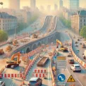 В Києві обмежать рух вулицею Полярною з 31 січня до 10 травня