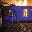 Внаслідок нічної атаки російських безпілотників на Київщину було пошкоджено музей ретро-автомобілів, будинки та авто