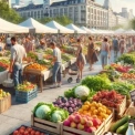 Продовольчі ярмарки Києва: де купити свіжу фермерську продукцію сьогодні?