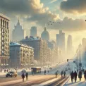 Тепло, але без сонця: що нас чекає завтра в Києві?
