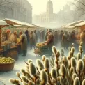Київ підкорює температурні рекорди: на ринках з'явились вербові котики