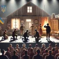 У Києві презентують виставу про дружин військовослужбовців за пʼєсою Вишні Вишневої