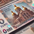 У Києві випустили банкноту «0 євро» із Софійським собором — дізнайтесь більше