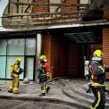 У Києві горів елітний спортклуб: що сталося?