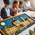 У Києві презентували унікальний туристичний довідник для дітей з порушеннями зору