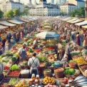 Продуктові ярмарки у Києві: найкращі локації на сьогодні