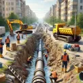 Аварія на водогоні в Бучі: частина міста залишилася без води
