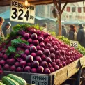 Буряк дорожчає на 35% в Україні: чому це відбувається?