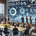 Київщина серед лідерів за програмою "Доступні кредити 5-7-9 %": підтримка бізнесу та нові можливості