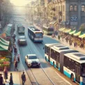 Зміни маршрутів автобусів та тролейбусів у Києві через ярмарки: важливі деталі