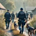 Як службові собаки допомогли знайти зниклу школярку на Київщині