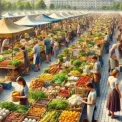 Продуктові ярмарки в Києві на вихідних: адреси, локації та поради для покупців