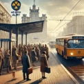 Чи має громадський транспорт Києва зупинятися під час повітряних тривог: розбір "за" і "проти"