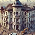 Київ розпочав підготовку до відновлення Будинку письменників після атаки рф