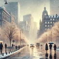 Прогноз погоди в Україні на 2 лютого: тепла погода і мокрий сніг