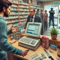 У Києві чоловік ледь не влаштував різанину в аптеці заради нарковмісних ліків