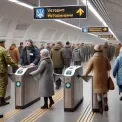 Хто може їздити безкоштовно в метро Києва у лютому 2025 року?