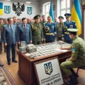 У Києві презентували нову марку, присвячену Військовій службі правопорядку