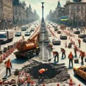 Обмеження руху на Хрещатику: чи вплине це на ваші поїздки?