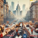 Перекриття дороги на Хрещатику: що зміниться для киян?