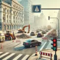 Обмеження руху транспорту в центрі Києва перенесено: що змінилось?