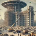Будівництво біля 'Літаючої тарілки' на Либідській: Що відбувається?