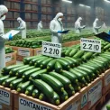 Небезпечні кабачки з нітратами: Як вони ледь не потрапили в магазини Києва