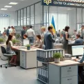 Бахмутський ЦНАП надаватиме послуги для ВПО у Києві: важлива інформація