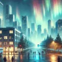 Магнітні бурі у лютому 2025: коли очікувати найсильніші спалахи