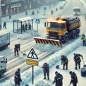 Київ в сніговій пастці: як борються з ожеледицею та заторами
