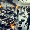 Троє диверсантів підпалювали автівки та планували диверсії на залізниці в Києві