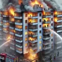 Трагічна пожежа на Солом’янці: загинув квартирант, кімната вигоріла повністю