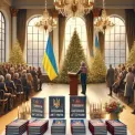 У Києві презентували збірку антивоєнних різдвяних історій про віру і надію