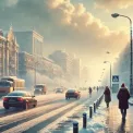 Мороз, ожеледиця та холодний вітер: що чекає Київ 6 лютого