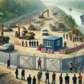 Будівельний скандал на Трухановому острові: хто і навіщо перекриває доступ до берега?