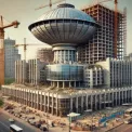 Літаюча тарілка на Либідській залишиться: кияни відстояли архітектурну перлину