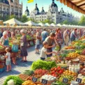 Де сьогодні у Києві купити свіжі продукти за вигідними цінами?