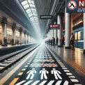 У Києві на платформах метро з'явились нові правила безпеки для пасажирів: деталі