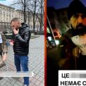 "Голодую": чому поранений військовий вийшов на Хрещатик просити допомоги?