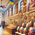 Незабутня виставка народного мистецтва від заслуженої майстрині в Бучі
