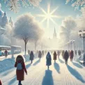 Морози до 14°C і сонячна погода: що очікувати від погоди найближчими днями