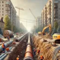 Капітальний ремонт тепломережі на Нивках: що чекає на мешканців Києва?