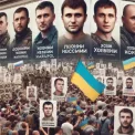 1000 днів у неволі: акція на підтримку полонених захисників Маріуполя