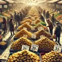 Картопля не здешевшає: до яких цін українцям доведеться звикати