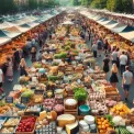Продуктові ярмарки у Києві з 11 по 16 лютого 2025 року: локації та деталі