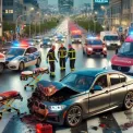 У Києві п’яний водій BMW спричинив ДТП: наслідки для порушника та постраждалих