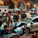 П’яний водій збив дівчину на тротуарі Києва: шокуючі подробиці