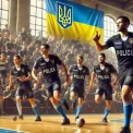 Київські патрульні здобули «бронзу» на футзальному турнірі на підтримку ЗСУ