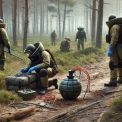 У Київській області виявили частину касетної бомби: небезпечна знахідка