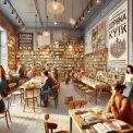 Тиждень любові у книгарні Сенс на Хрещатику: що чекає на вас?